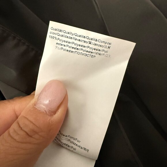 Hugo Boss Gray Military Field Jacket Cinch Waist Full Zip Mens Size 42R - Picture 5 of 10